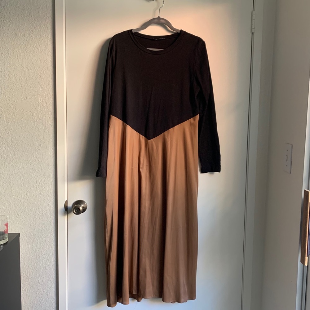 Zara long sleeved dress